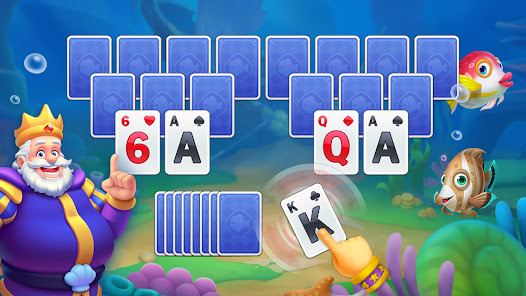 Solitaire TriPeaks Fish androidhappy screenshots 1
