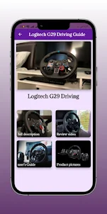 Logitech G29 Driving Guide
