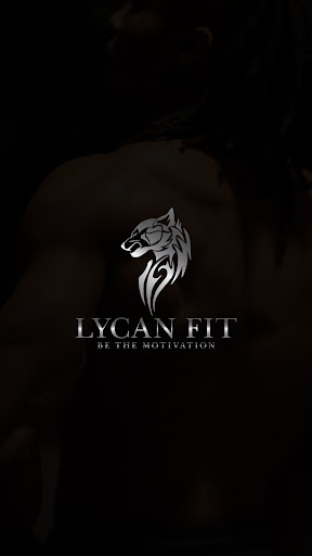 Android application Lycan Fit screenshort