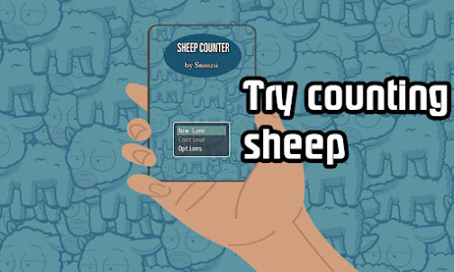 Sheep Counter By Snoozi