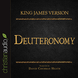 Image de l'icône Holy Bible in Audio - King James Version: Deuteronomy