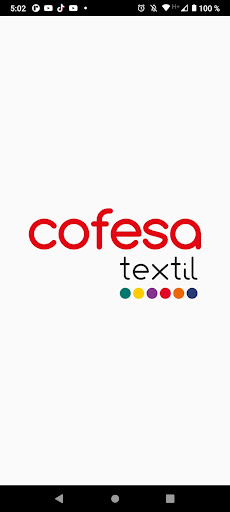 Android application Cofesa Textil App screenshort