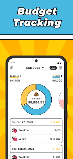 Daily Budget:Your Budget Buds Screen 3