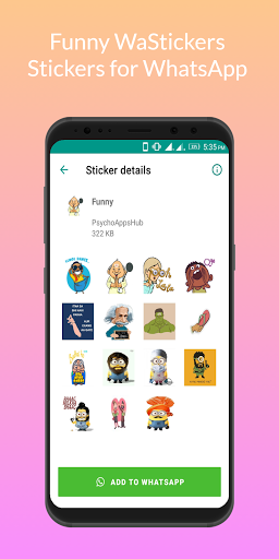 Funny WaStickers - Stickers for whatsApp