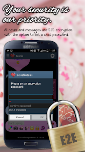 Ecards & LoveNotes E2E Encrypted Messenger