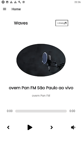 Radio Fm Am Mundial Screen 2