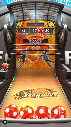 Basketball Flick 3Dのおすすめ画像1