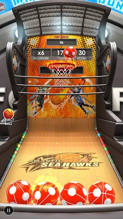 Game screenshot Basketball Flick 3D mod apk