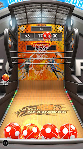 Basketball Flick 3D  screenshots 1
