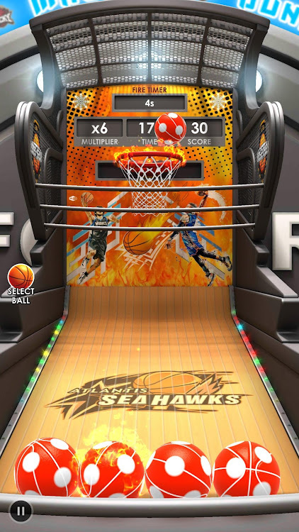Basketball Flick 3D - 1.58 - (Android)