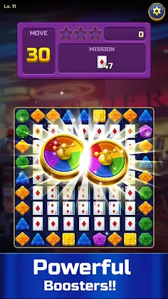 Vegas Vibe - Lucky Match 3 - Screenshot 3