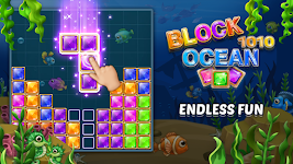screenshot of Block Ocean Puzzle 1010