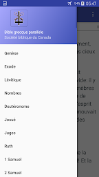 La Bible parallèle français / grec