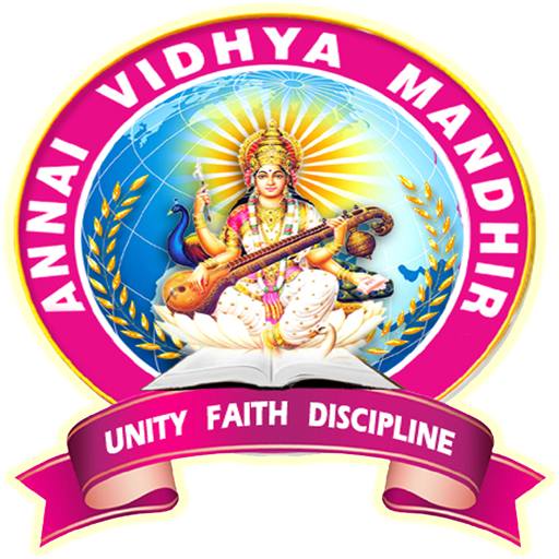 Annai Vidya Mandir logo