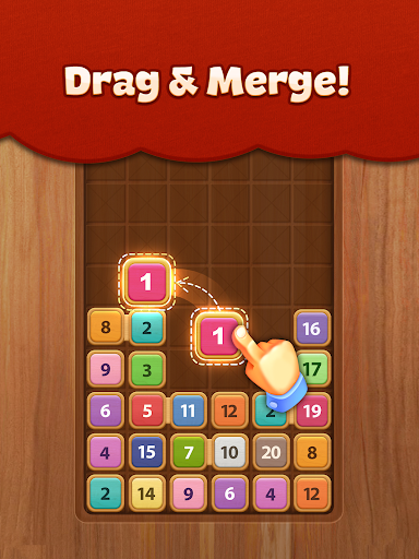 Télécharger Merge Wood: Block Puzzle APK MOD (Astuce) screenshots 6
