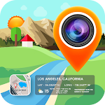 Cover Image of ダウンロード GPS Camera: Map GPS Location & Geotag Photos  APK