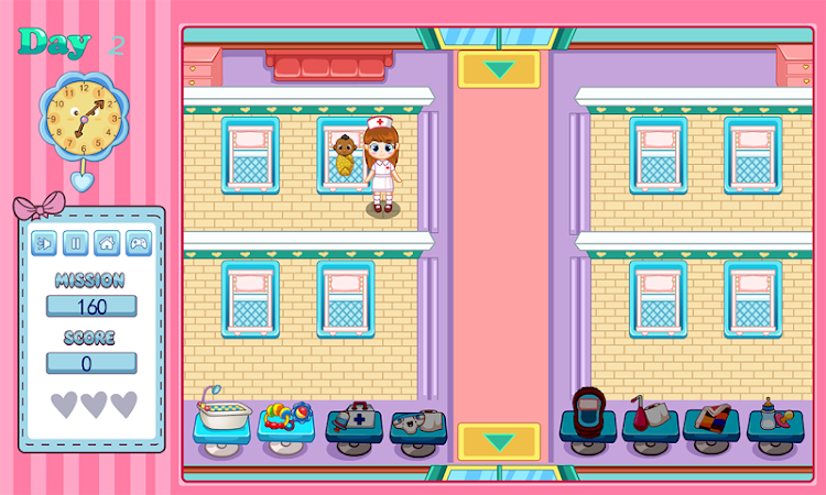 The Rookie Nurse Hospital Game - 1.1.0 - (Android)