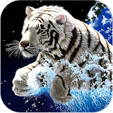 3D Tiger icon