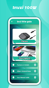 INVZI 100W Charger App Guide