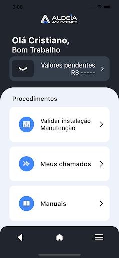 Aldeia Assistence Screen 2