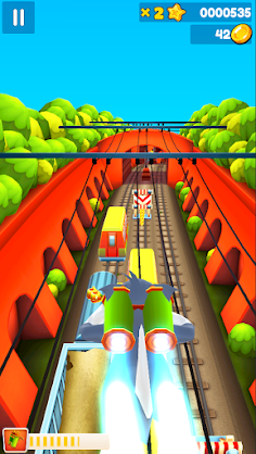 Tom Run Subway Dash Adventure - Screenshot 2