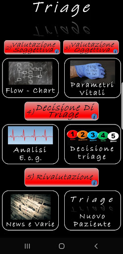 Triage Pronto Soccorso Screen 2