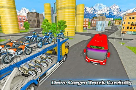 Bike Transport Truck Driver For Pc | How To Install (Windows & Mac) 2