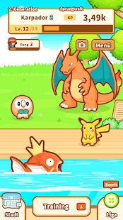 Pokémon: Karpador Jump Screenshot