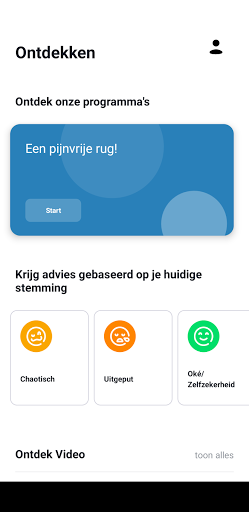 Android application MoNoA screenshort