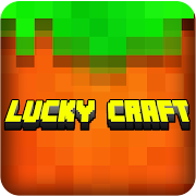 3D Lucky Craft : Crafting House Building Games