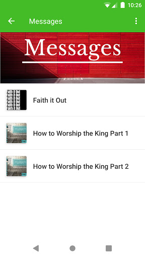 Global Church GA Screen 2