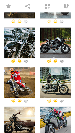 Jigsaw Motorcycle Puzzles Screen 2