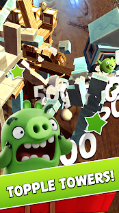Angry Birds AR: Isle of Pigs screenshots 4