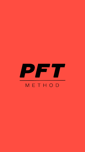 Android application PFT Method screenshort