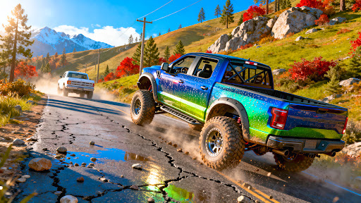 Offroad Driving Masters 4x4 ekran görüntüsü