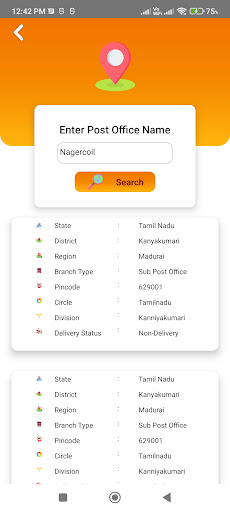 Pincode and location finder screenshot 7