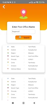 Pincode and location finder screenshot 8