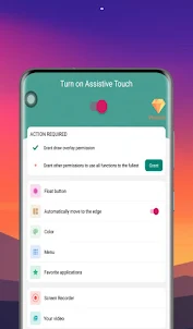 Assistive Touch IOS Screen