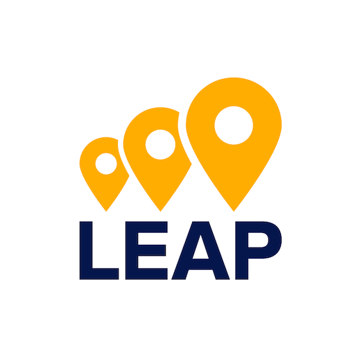 LEAP logo