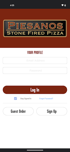 Android application Piesano’s screenshort