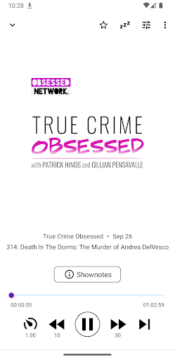 True Crime Podcasts Screen 2