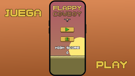Flappy Cowboy