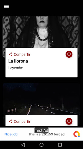 Leyendas y cuentos de terror Screen 3