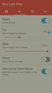 sFilter Blue Light Filter v2.2.0 Apk (Latest Premium Unlocked) Free for Android 5