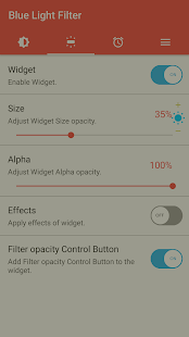 sFilter - Blue Light Filter Screenshot