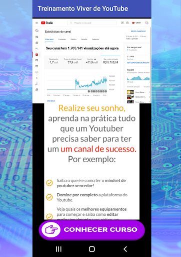 Android application Dicas para Youtubers screenshort
