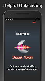 Dream Voices - Sleep talk recorder