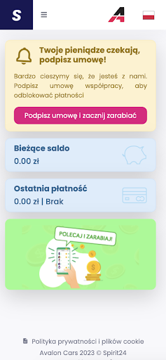 Spirit24 Screen 2