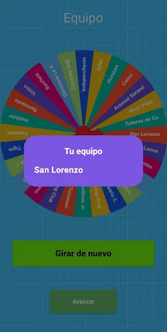 Argentinian League Career - Screenshot 2