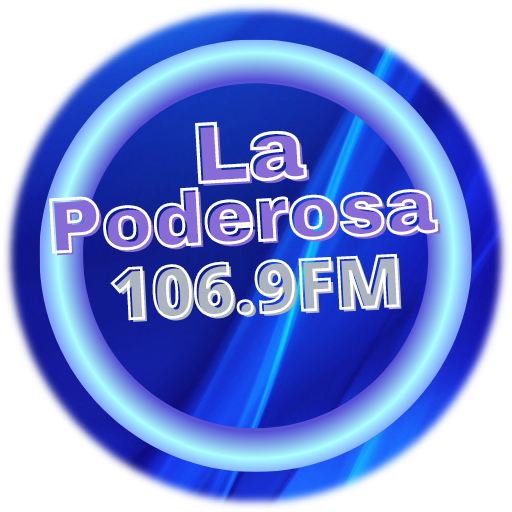 La Poderosa 106.9 FM Header - AppWisp.com